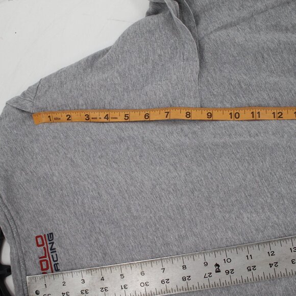 Polo Ralph Lauren shirt Mens 2XL Polo Offshore Sailing Team American Flag Preppy - Picture 8 of 11